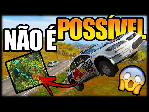 FUI O UNICO BUGADO na CORRIDA "Corrida Surpresa" - FORZA HORIZON 4