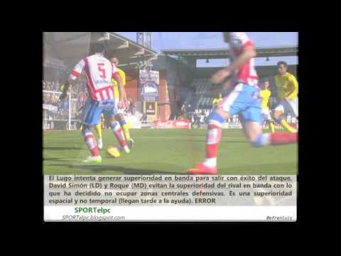 Análisis CD Lugo vs UD Las Palmas