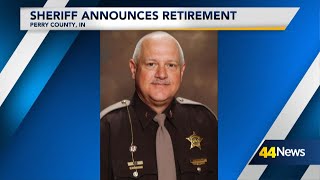 Perry County Sheriff announces retirement