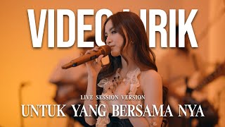 Download lagu MAHALINI - UNTUK YANG BERSAMA NYA (LYRIC VIDEO) LIRIK LAGU LIVE SESSION VERSION VIRAL & TRENDING mp3 Download lagu MAHALINI - UNTUK YANG BERSAMA NYA (LYRIC VIDEO) LIRIK LAGU LIVE SESSION VERSION VIRAL & TRENDING mp3