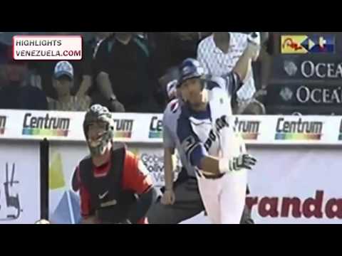 Highlights LVBP 01/11/2015 - Caribes de Anzoátegui vs Tiburones de la Guaira