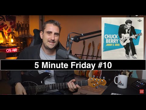 Chuck Berry "Johnny B Goode" Guitar Secrets FMF#10