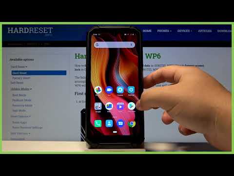 OUKITEL WP6 – How to Record Screen