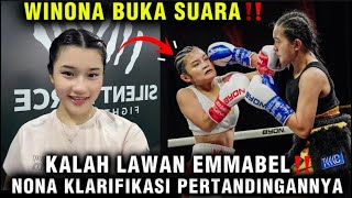 Download lagu OPEN UP YOUR VOICE‼️WINONA LOSES VS EMMABEL, HERE'S THE EXPLANATION mp3
