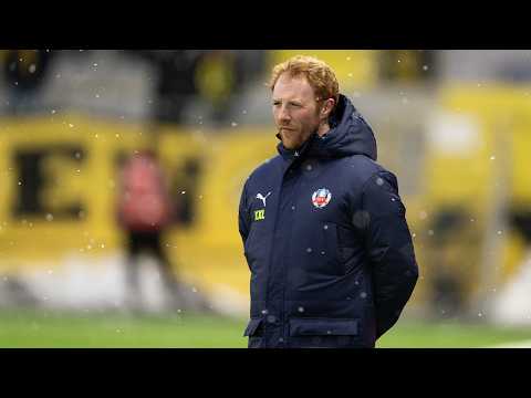 Manager Stevie Grieve efter IF Elfsborg – HIF