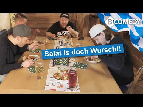 Salat ist doch Wurst - Lustiges von Bayern Comedy