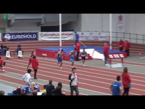 60m [M], KVALIFIKACIJE, I. skupina  - Prvenstvo Balkana u dvorani za juniore i juniorke 2018