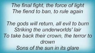 Running Wild - Return Of The Gods Lyrics