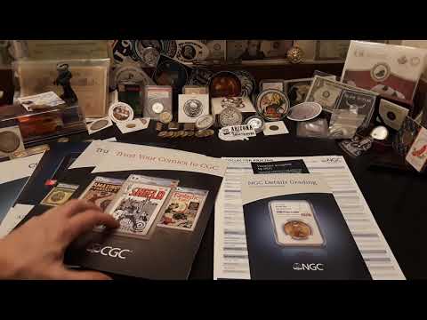 NGC Membership Pack For New Members & The Coins I Plan On Submitting!