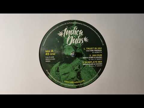 Dubplate Mix - Indica Dubs, Chazbo  - Indica Dubs – ISS061