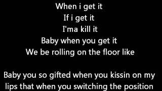 Chris Brown - Oh my love  (Lyrics on screen) karaoke  Fame