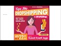 Tips Laris berjualan secara dropship di Bukalapak Tips Laris berjualan secara dropship di Bukalapak