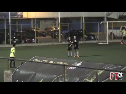 Pumas VS Dep.FETRA - Semifinal Ida 2016 Liga Elite Futbol Soccer Tijuana - FT