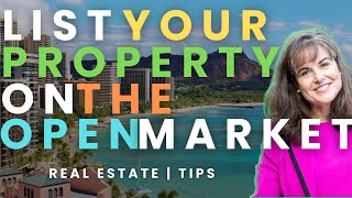 AVOID THIS MISTAKE in Real Estate! - List Your Property On The Open Market