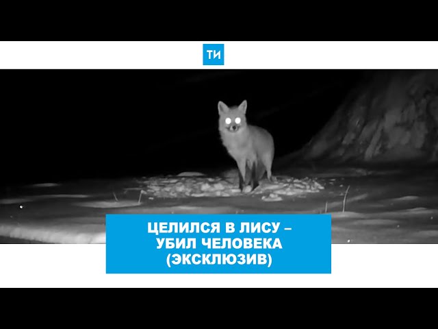 Эксклюзив: Целился в лису - убил человека