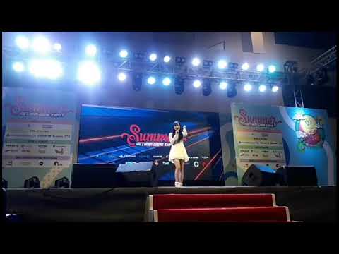 Hario arisa from chiba Japan to summer touch 2019