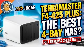 ✅ TerraMaster F4-425 Plus NAS Review - Network Attached Storage Personal Cloud