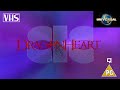 Opening To Dragonheart UK VHS 1997