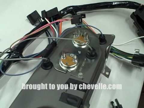 Techtip: How to Install 1966-67 SS Gauges