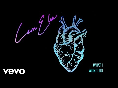 Leon Else - What I Won't Do (Audio)
