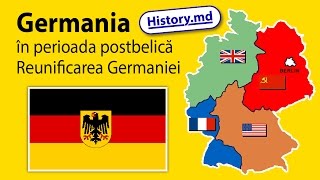 Germania în perioada postbelică. Reunificarea Germaniei.