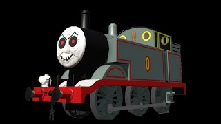 timothy the exe ghost engine whistle yay my favorite character from thomas and friends 🚂🎃👻🍭👍