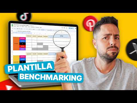 Benchmarking Marketing: Analiza a tu Competencia en Redes Sociales [+PLANTILLA GRATIS]