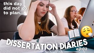 A REALISTIC DAY IN MY LIFE AS A MASTERS STUDENT | Dissertation Diaries ep. 02