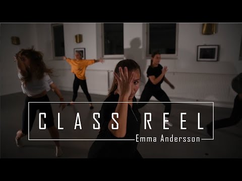 DANCE VIDEO || Emma Andersson Class Reel || NIKON D850 + Ronin S Gimbal