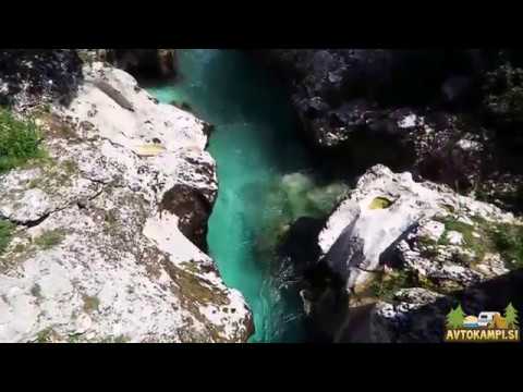 Camping Korita - river Soča