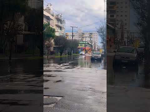 RUAS ALAGADAS EM PELOTAS RS #shorts,#alagamento,#pelotasrs,#chuvasnors,#riograndedosul