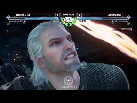 [Soulcalibur 6] Grand Finals - EndersJ (Cervantes) vs Linkorz (Geralt) @ NLBC 208