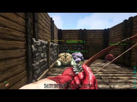 Arc survival evolved PS4 How to tame frog[Beelzebufo] and snail[Achantina] easy