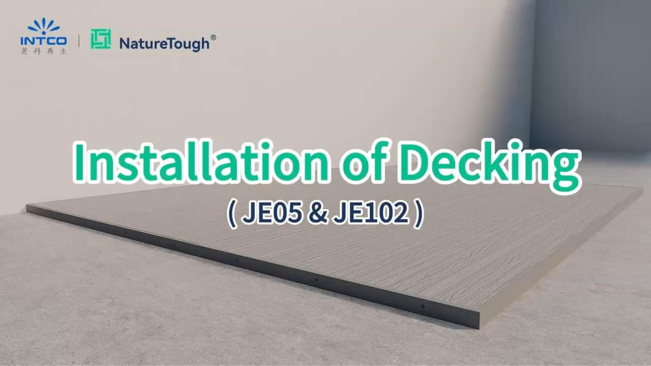 Decking Installation | JE05 & JE102