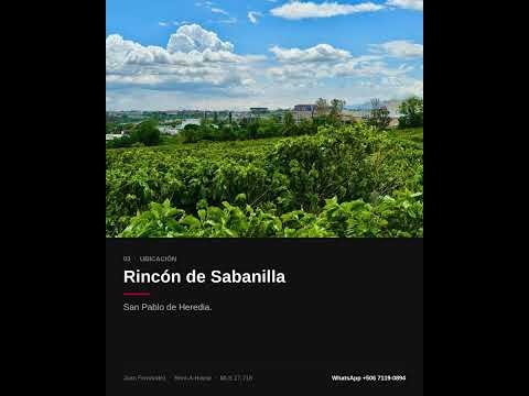 Terreno de 6 ha en venta en San Pablo de Heredia #Shorts