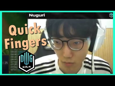 Nuguri 0.02s ONE SHOT as Lee Sin ADC