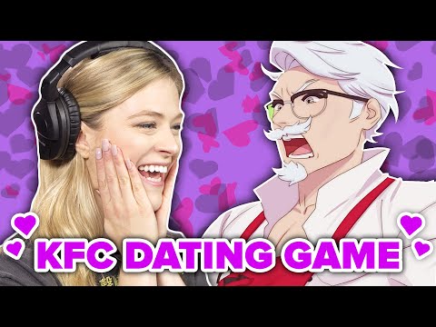 People Seduce Colonel Sanders In KFC Dating Simulator...