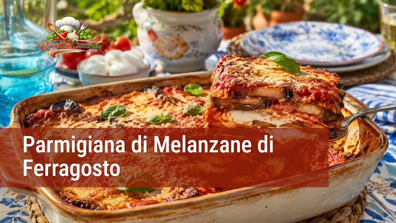 Anteprima video di Video Ricetta Parmigiana di Melanzane di Ferragosto