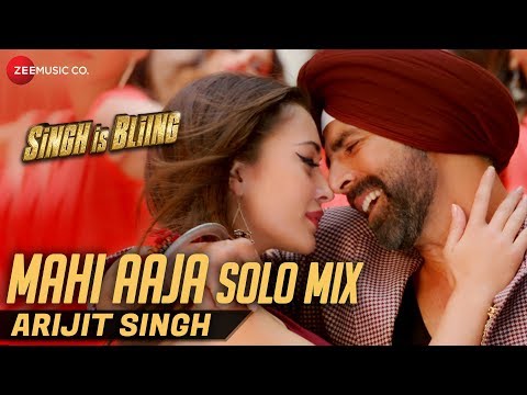 Mahi Aaja Solo Mix by Arijit Singh | Lyrical | Singh Is Bliing | Akshay Kumar & Amy Jackson