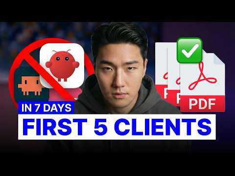 Stop Learning AI. Sell AI Services with 3 Simple PDFs