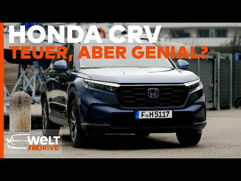 HONDA CR-V HYBRID 2024: Beliebter SUV im Härtetest –Was taugen Hybrid, Technik & Verbrauch wirklich?
