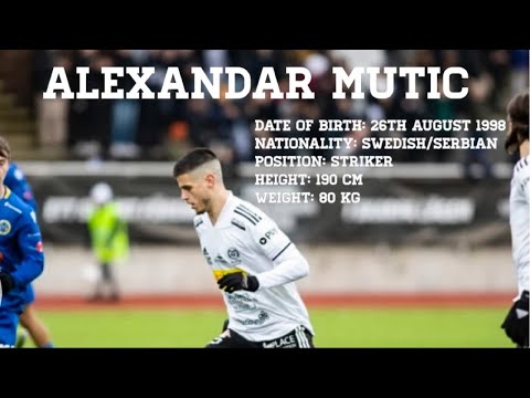 Alexandar Mutic - All Goals Motala AIF 2021