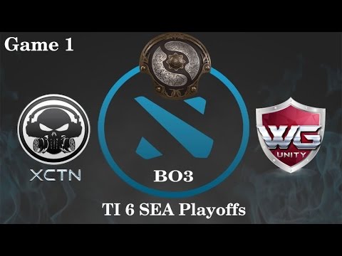 XCTN vs WG.Unity Highlights Game 1, TI 6 Playoffs
