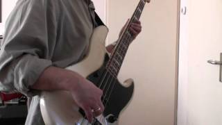 Bass cover: The Advent of Panurge (Gentle Giant)
