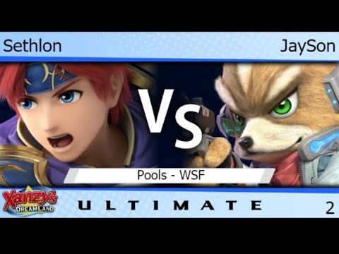 XDL 2 - TLOC | Sethlon (Roy) vs VLR | JaySon (Fox) Pools - WSF - SSBU