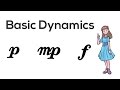Basic Dynamics in Music | Music Theory Tutorial