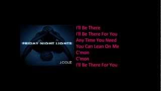 Best Friend - J. Cole (Lyrics)