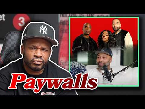 Joe Budden & The Breakfast Club  - The Future of Podcasts Is No Longer Free