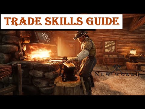 NEW World Aeternum Trade Skills Mastery in 2024!