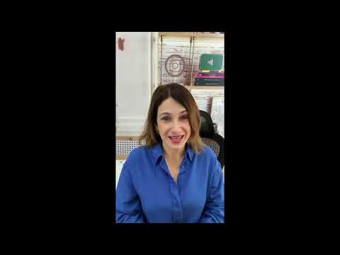 Depoimento em vídeo de Ana Patrícia sobre o MCI
